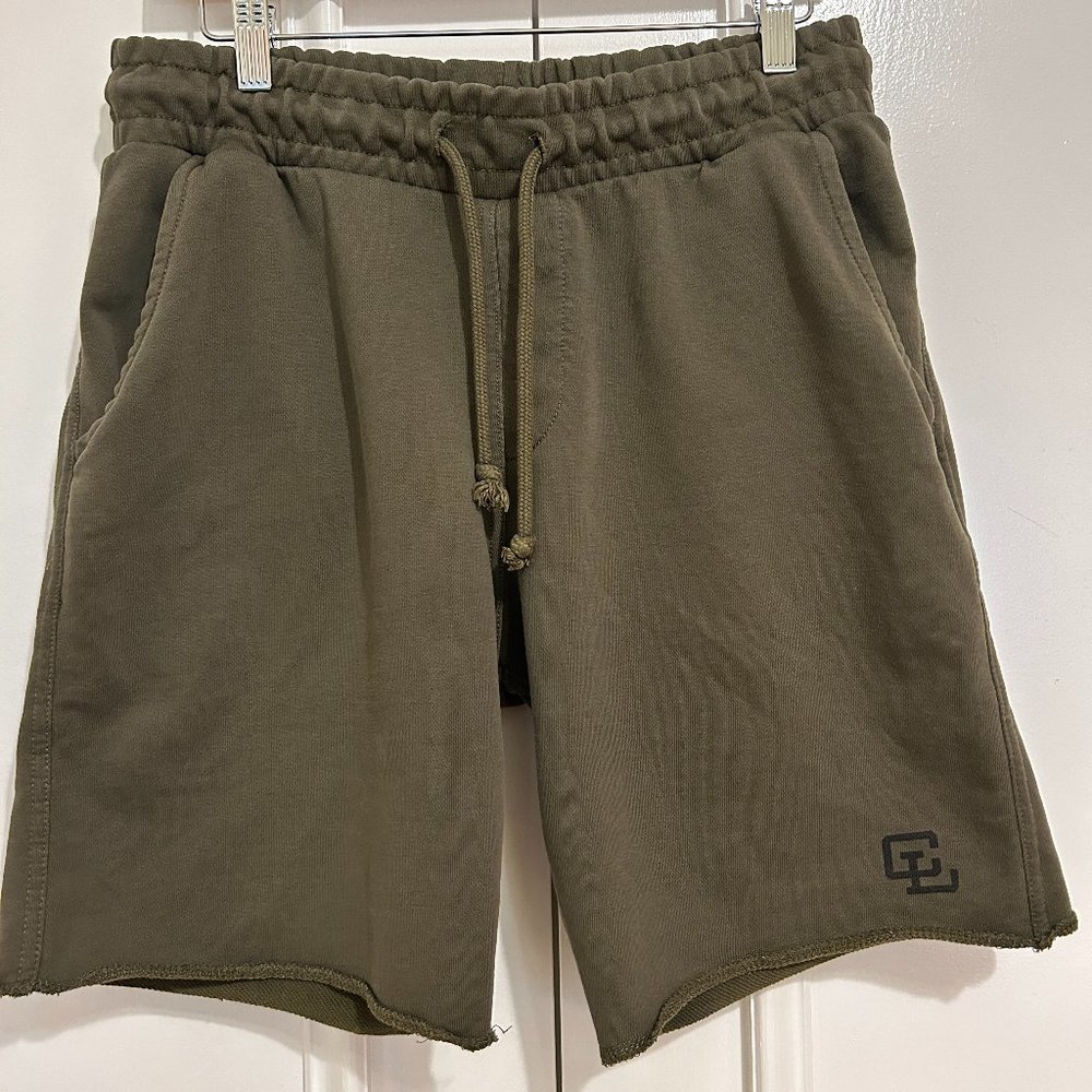 Clifford Lenox Leg Day Shorts Large Military